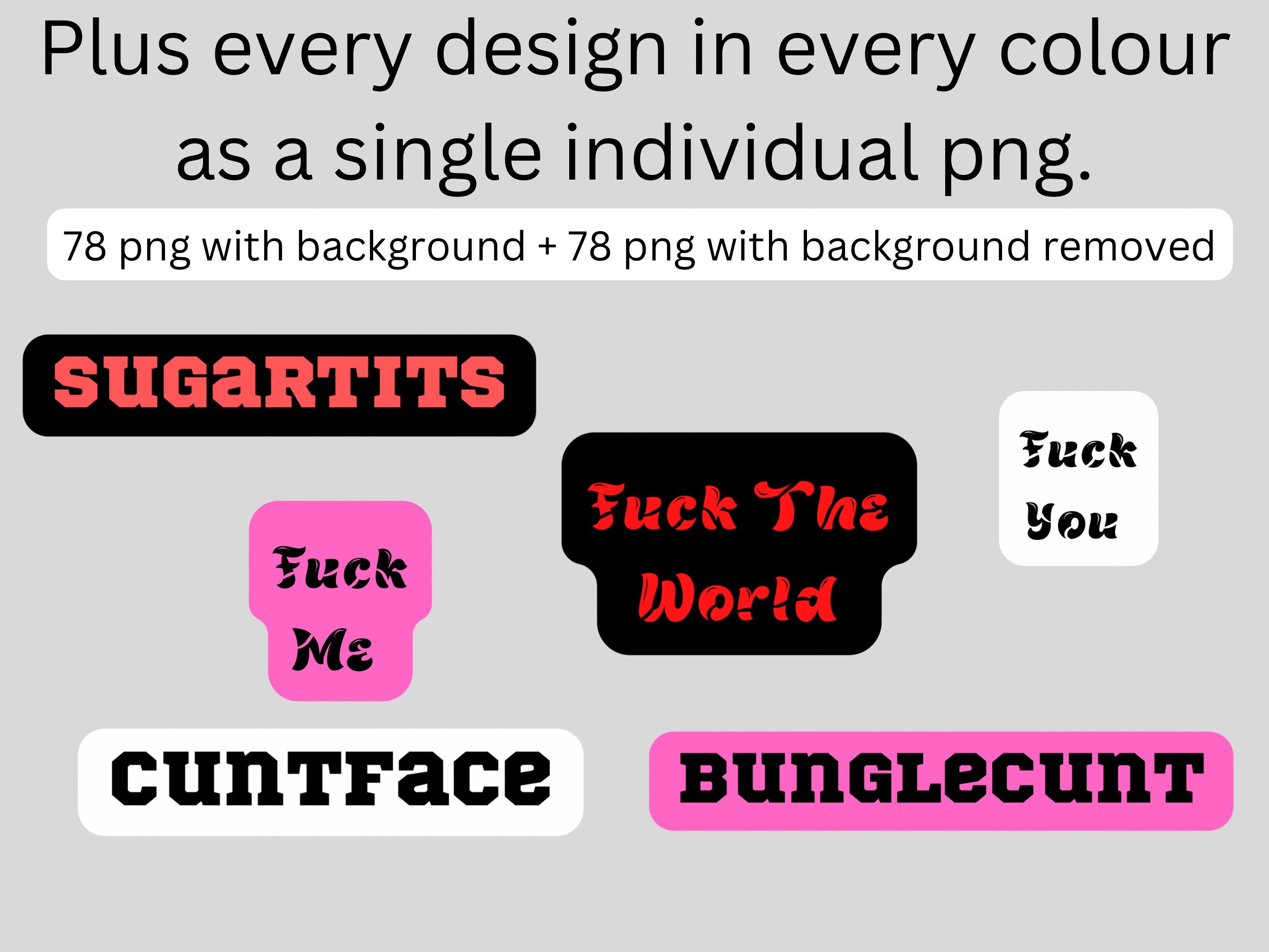 Curse Word Stickers Printable Swear Word Stickers Download - Etsy