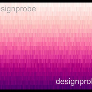 May include: A gradient background with a pink to purple color scheme. The word "designprobe" appears at the top and bottom of the image.