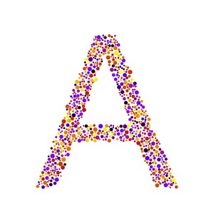 Letters, numbers, alphabet, digital, template, pattern, design template, circles, colorful, pdf, png, svg