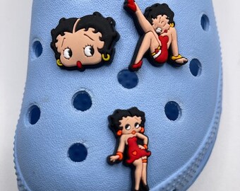 betty boop crocs