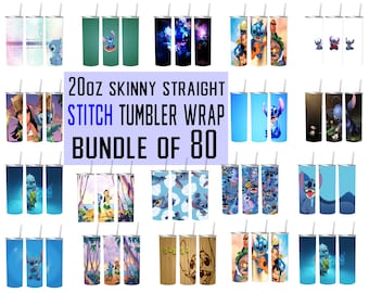 20 oz, 20oz skinny tumbler sublimation designs, straight Tumbler, Wrap, Png, Blue, Cartoon, Digital, Tumbler Wrap Design, Printable, Bundle