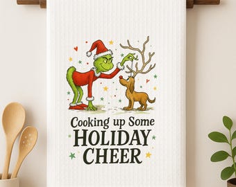 Funny Kitchen Towel Sublimation Design, Kitchen Towel Sublimation PNG, Cute and Funny Kitchen Sayings, Funny Kitchen Tea Towel PNG