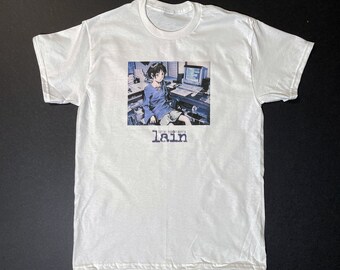 Serial Experiments Lain - Etsy