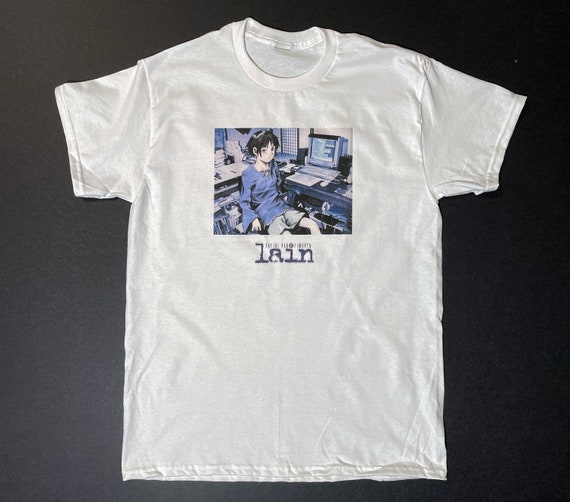Serial Experiments Lain - Etsy Serial Experiments Lain - Etsy