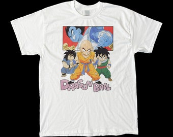Dragonball Shirt w Krillin n Gohan as kids