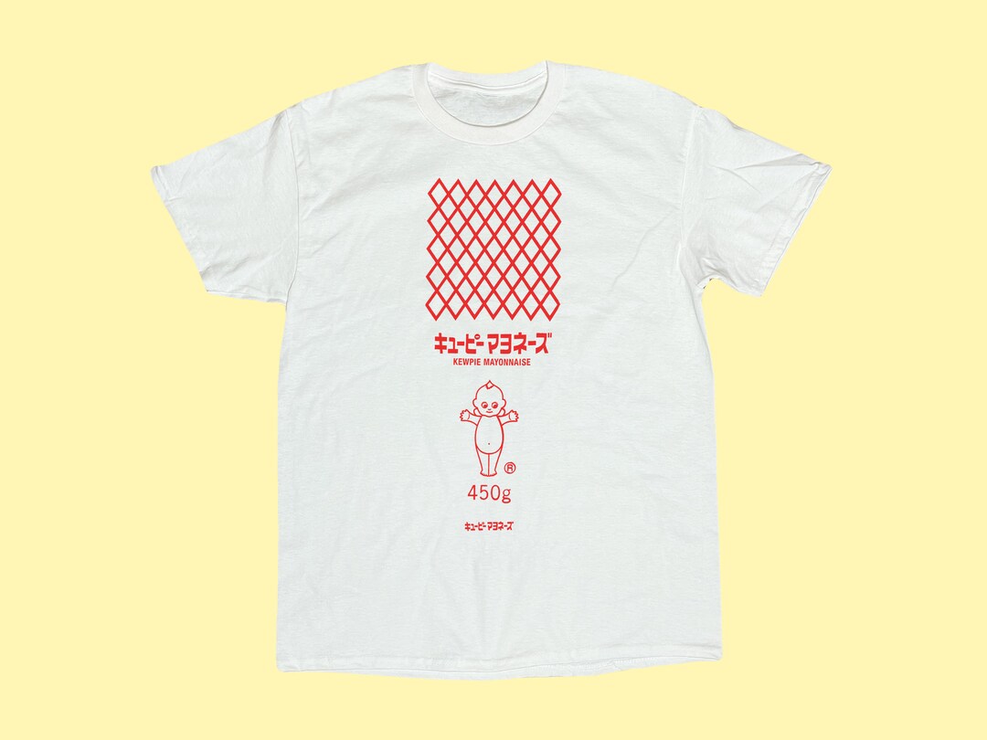 Kewpie Mayonnaise Baby Graphic Japanese T-shirt - Etsy