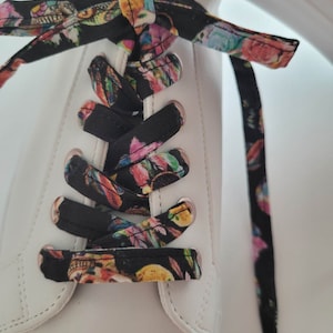 コットンスカルシューレース