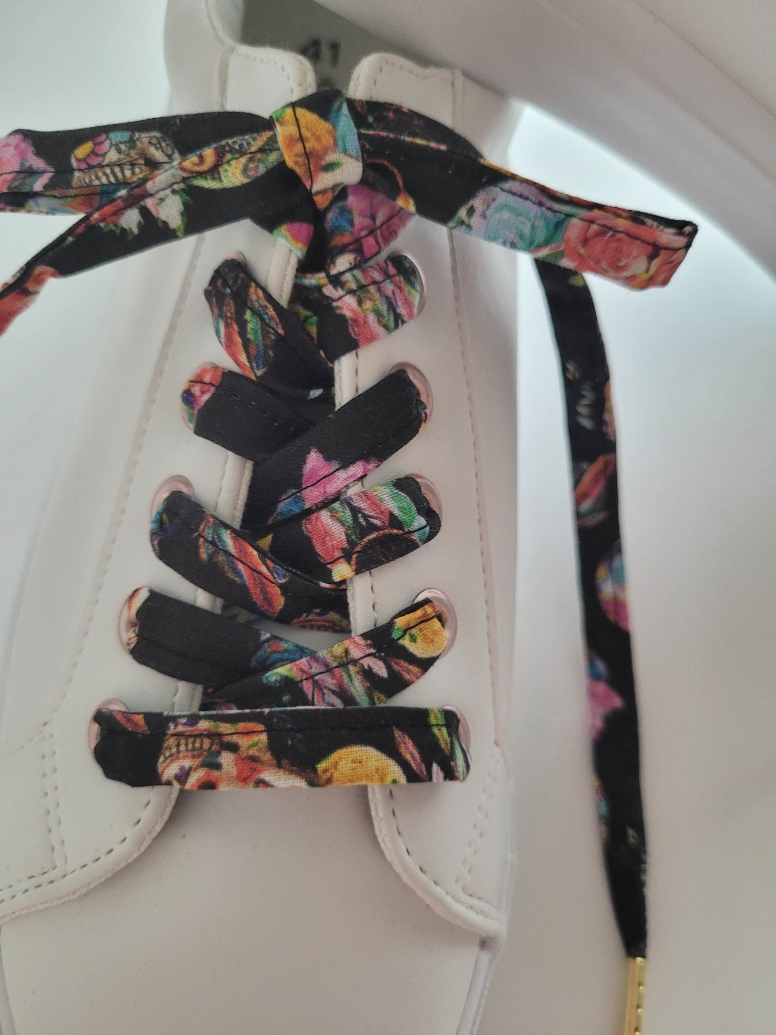 Skull Shoelaces Etsy UK