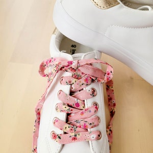 Pink liberty floral laces