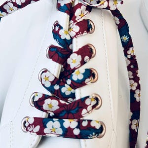 Liberty floral laces
