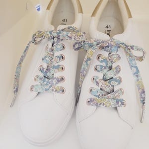 Liberty floral laces