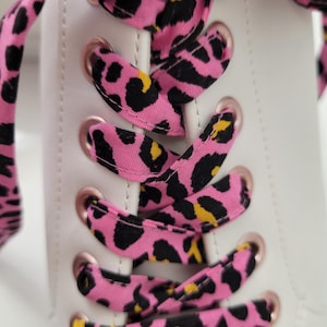 Pink Panther Cotton Laces