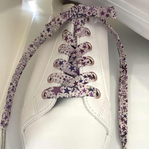 LIBERTY FLOWERED LACES