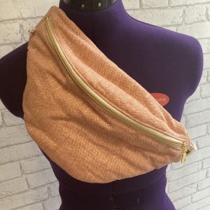 sac banane fleuri