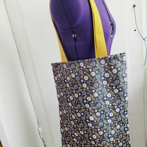 TOTE BAG FLEURI