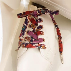 Liberty floral laces