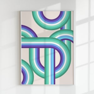 MLM Pride Download, Gay Man Flag Decor, MLM Gay Pride Housewarming Gift, Subtle MLM Wall Art, Pride Month Download