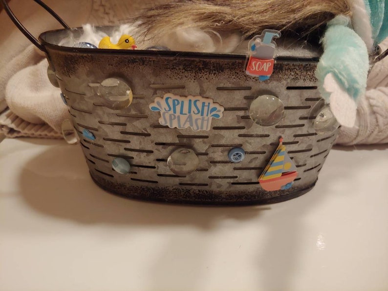 Bathtub Gnome Rubber Ducky Gnome Hot Tub Gnome Relaxing Etsy