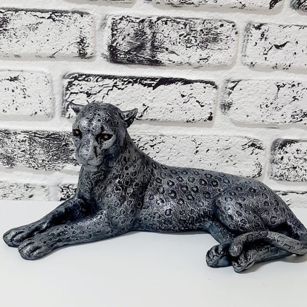 Panther Figurine Etsy