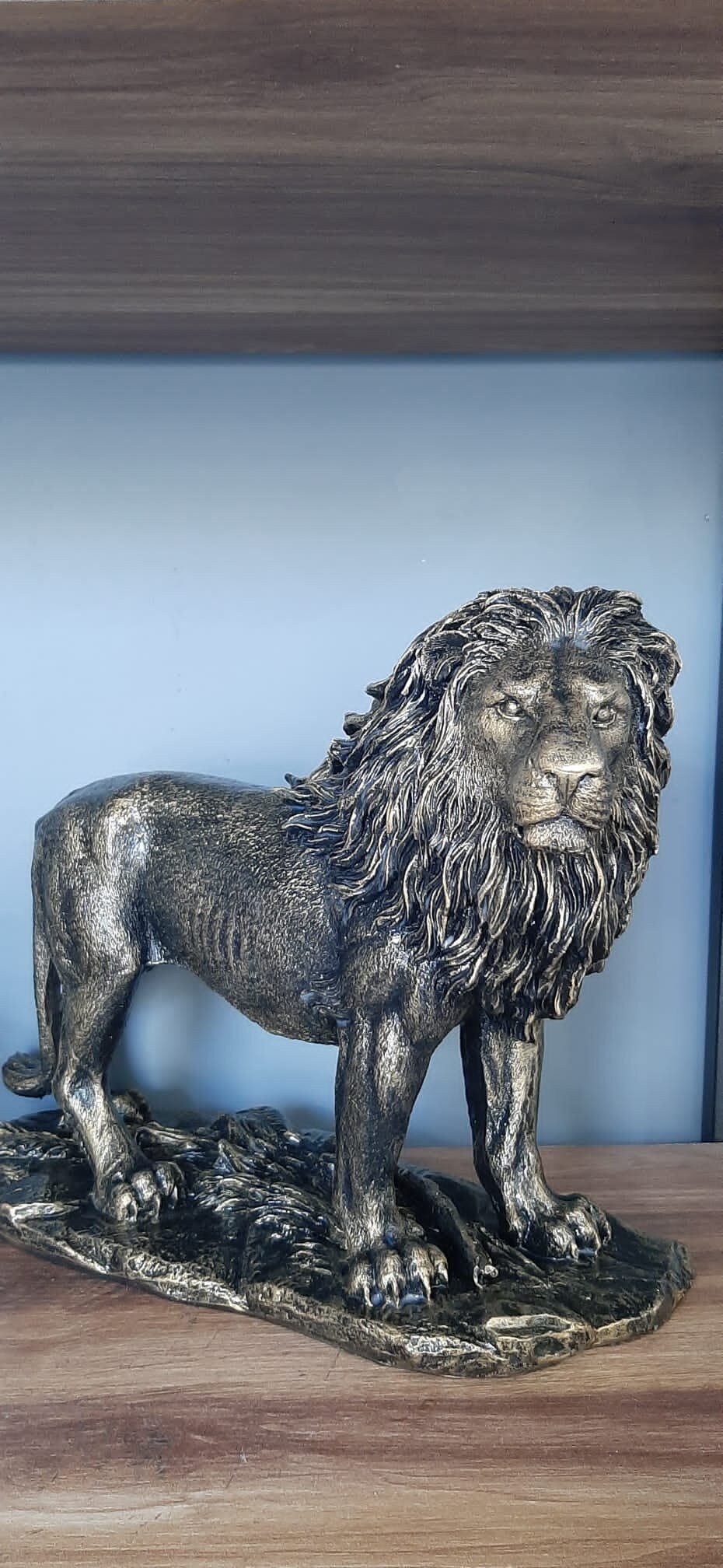 Concrete Lion Statues for sale Only 4 left at 75