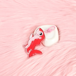 Nimona Shark Acrylic Keychain
