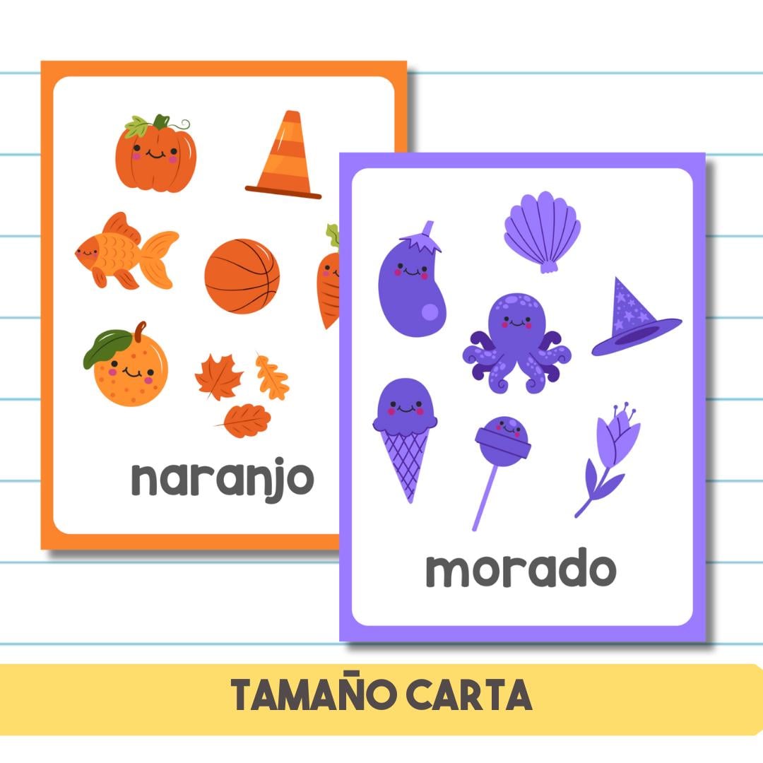 Spanish Colors Posters | Editable | Spanish Colors Posters | PDF ...
