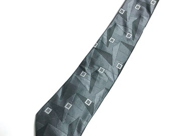 Corbata vintage Gianni VERSACE de seda, fabricada en Italia