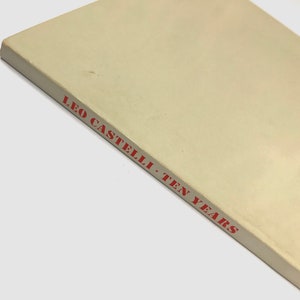 Leo Castelli Ten Years, 1967 - RARE NEW