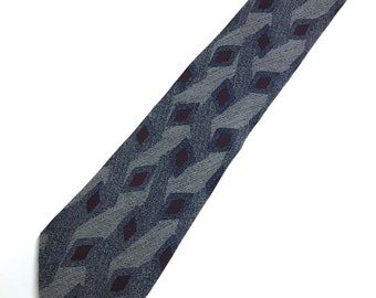 Corbata de seda vintage VALENTINO - fabricada en Italia