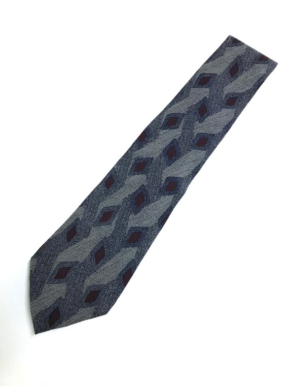 Vintage VALENTINO silk tie - made in Italy