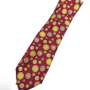 Vintage Gucci silk tie - made in Italy