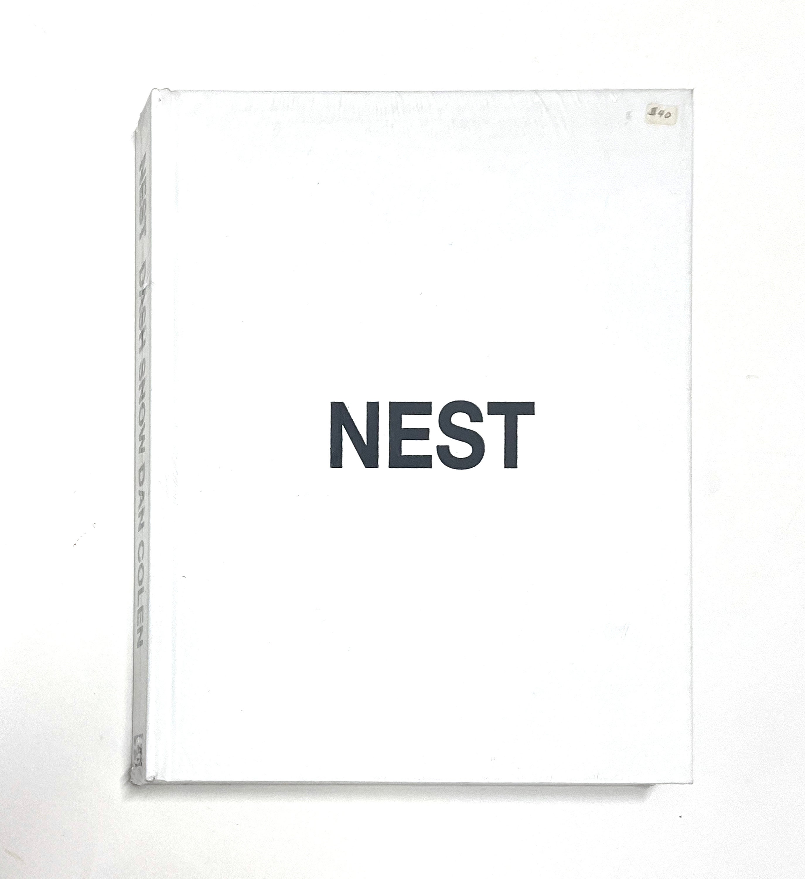 Dash Snow, Dan Colen - Nest, 2008 - Published by Deitch Projects 