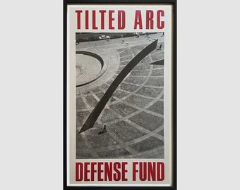 Richard Serra, Original Exhibition Museum Poster - Etsy 日本