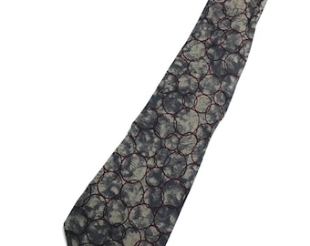 Corbata de seda vintage VALENTINO - fabricada en Italia