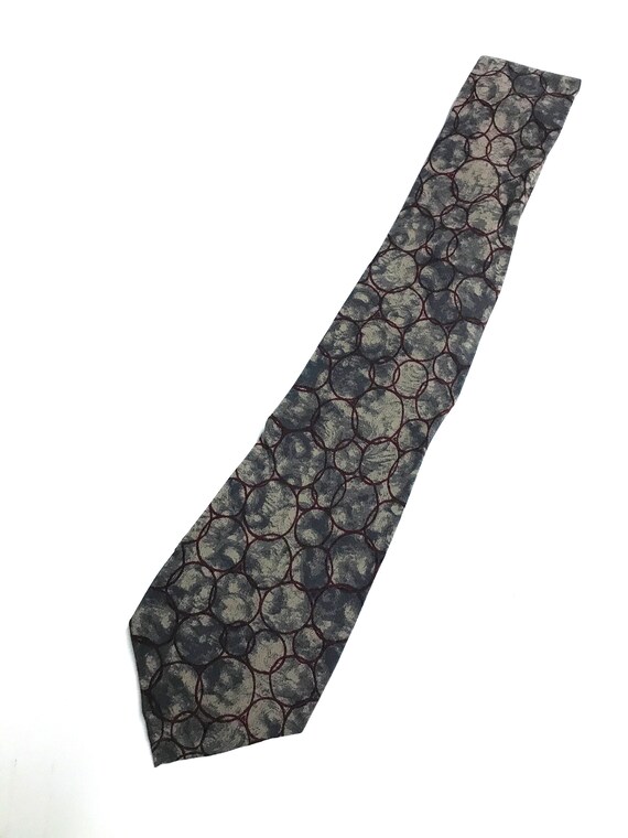 Vintage VALENTINO silk tie - made in Italy