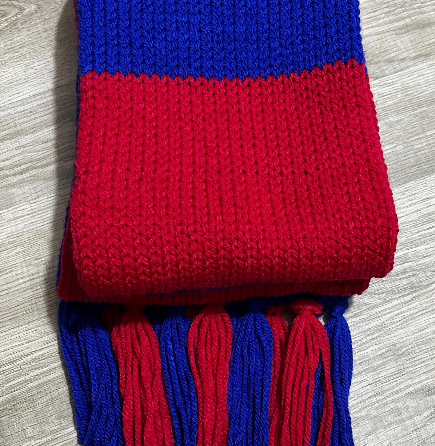 Crystal Palace Football Scarf - Etsy