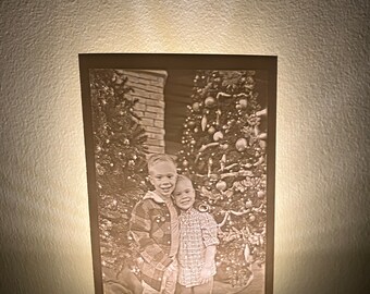 Bildleuchte - Lithografie