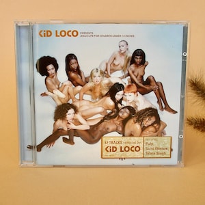 Kid Loco "Presents Jesus Life for Children under 12 Inches"."Yellow Productions/East West".1999.Trip Hop France.Érotisme.Dance.CulturalCan.