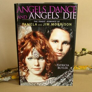Patricia Butler. „Engel tanzen und Engel sterben.“ Omnibus Press/Schirmer Books. 1998. Englisches Vintage-Buch. Jim Morrison. Pamela. CulturalCan.