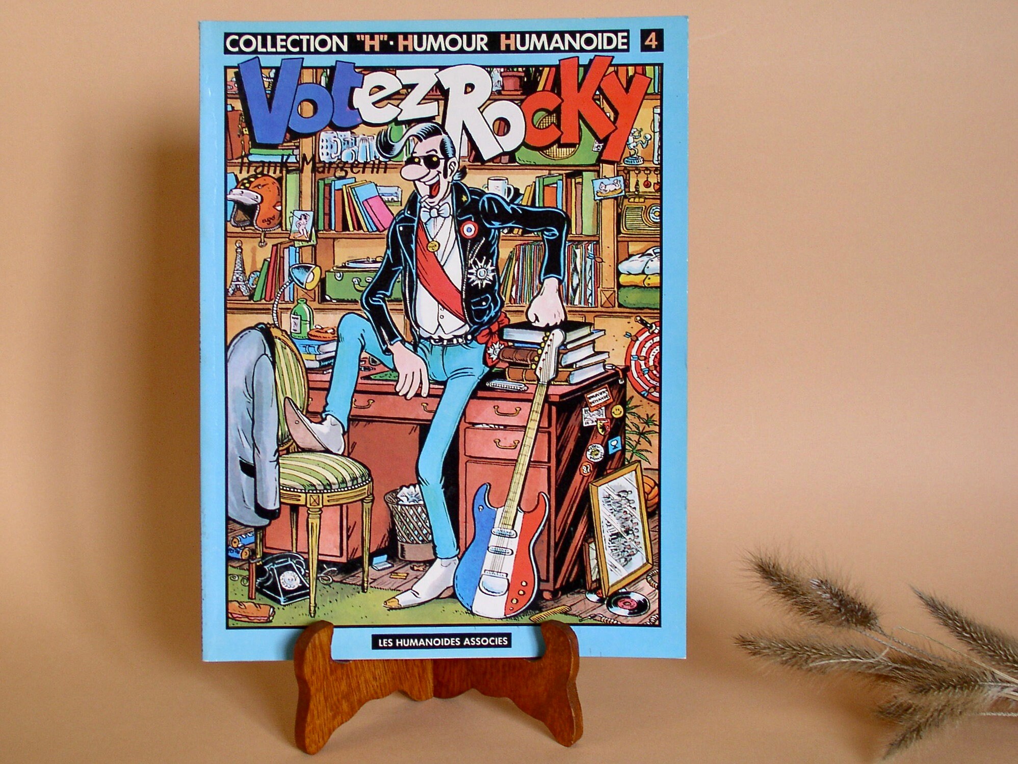 French Comics Rare 80's - Etsy