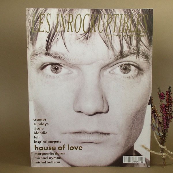 Les Inrockuptibles Numéro 21.Février/Mars 1990.Magazine Rock Français.Magazine Années 90.Fanzine Rock 1990.Culture Rock.Radical.CulturalCan.