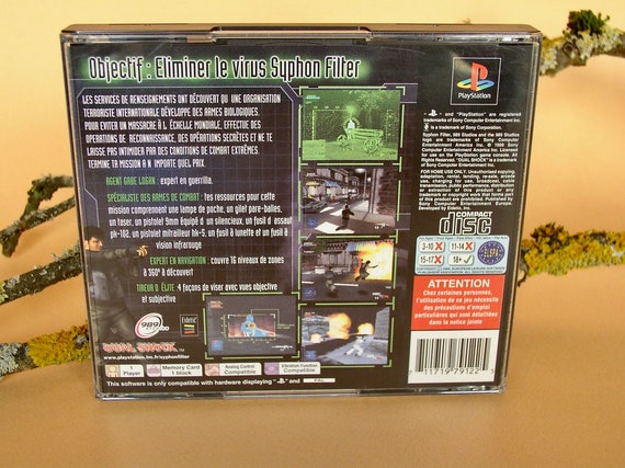 Syphon Filter 3 Used PS1 Games For Sale Retro Game Store