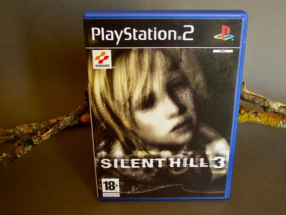 Video Game silent Hill 3. playstation 