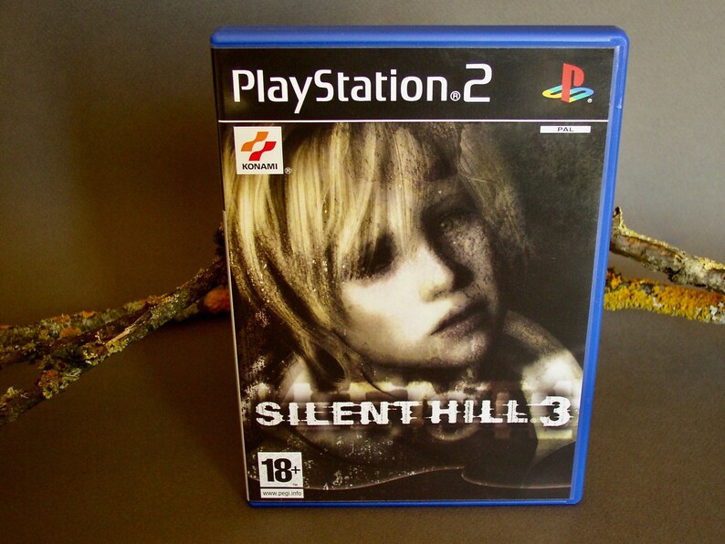 Video Game silent Hill 3. playstation - Etsy