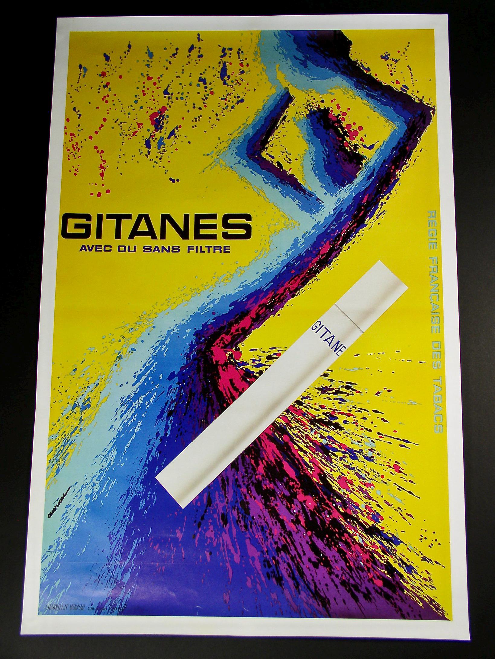 【非売品】GITANES 　オリジナル　ディスプレ－　（374） 非売品】GITANES オリジナル ディスプレ－ （374） Cigarettes Gitanes