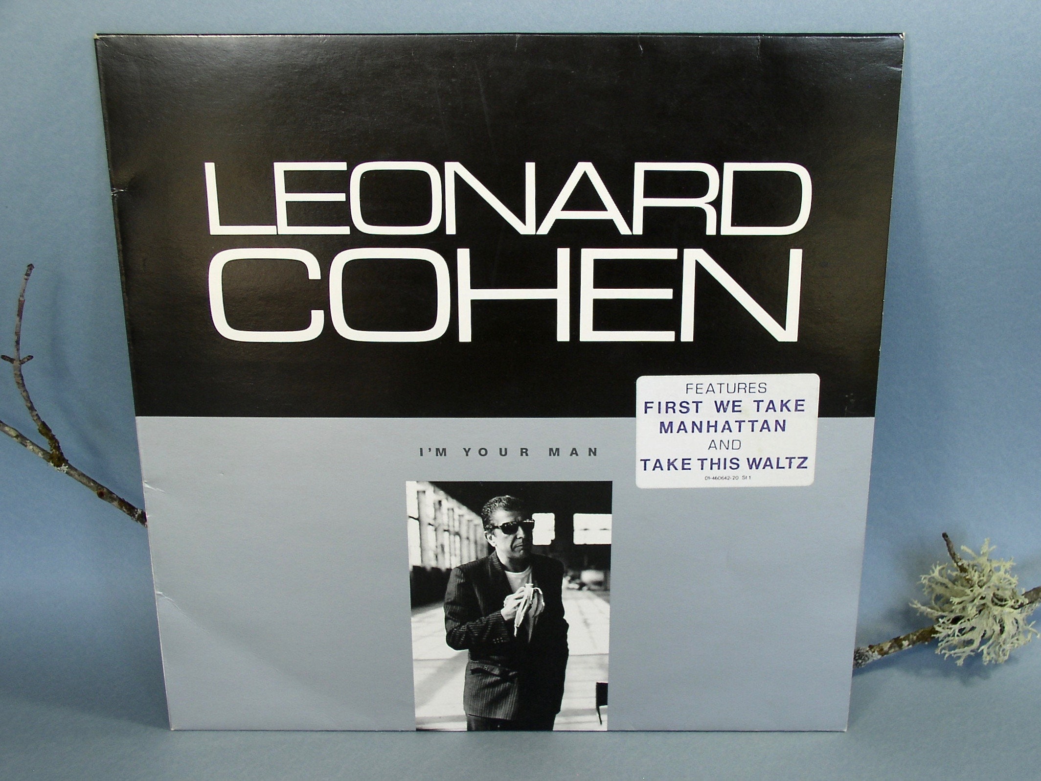 Leonard Cohen/i'm Your Man.cbs -