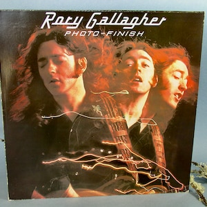 Rory Gallagher/&quot;Photo-Finish&quot;.&quot;Chrysalis&quot;.1978.LP Vintage.Vinyl 33Rr Old.LP Rock 70&#39;s.Irish Folk Rock/Blues Rock.Hard Rock.CulturalCan.