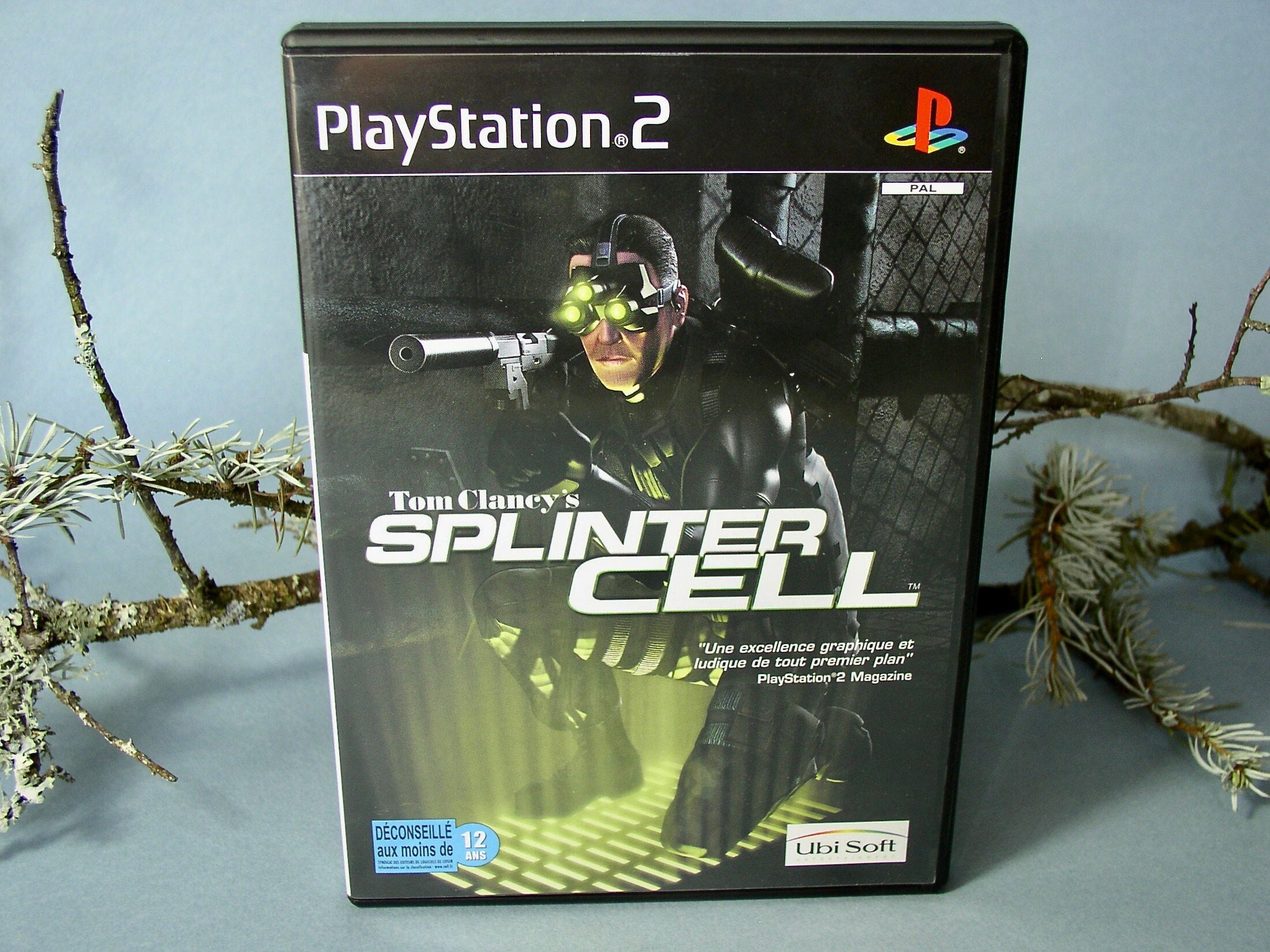 Tom Clancy's Splinter Cell (Sony PlayStation 2, 2003) for sale online