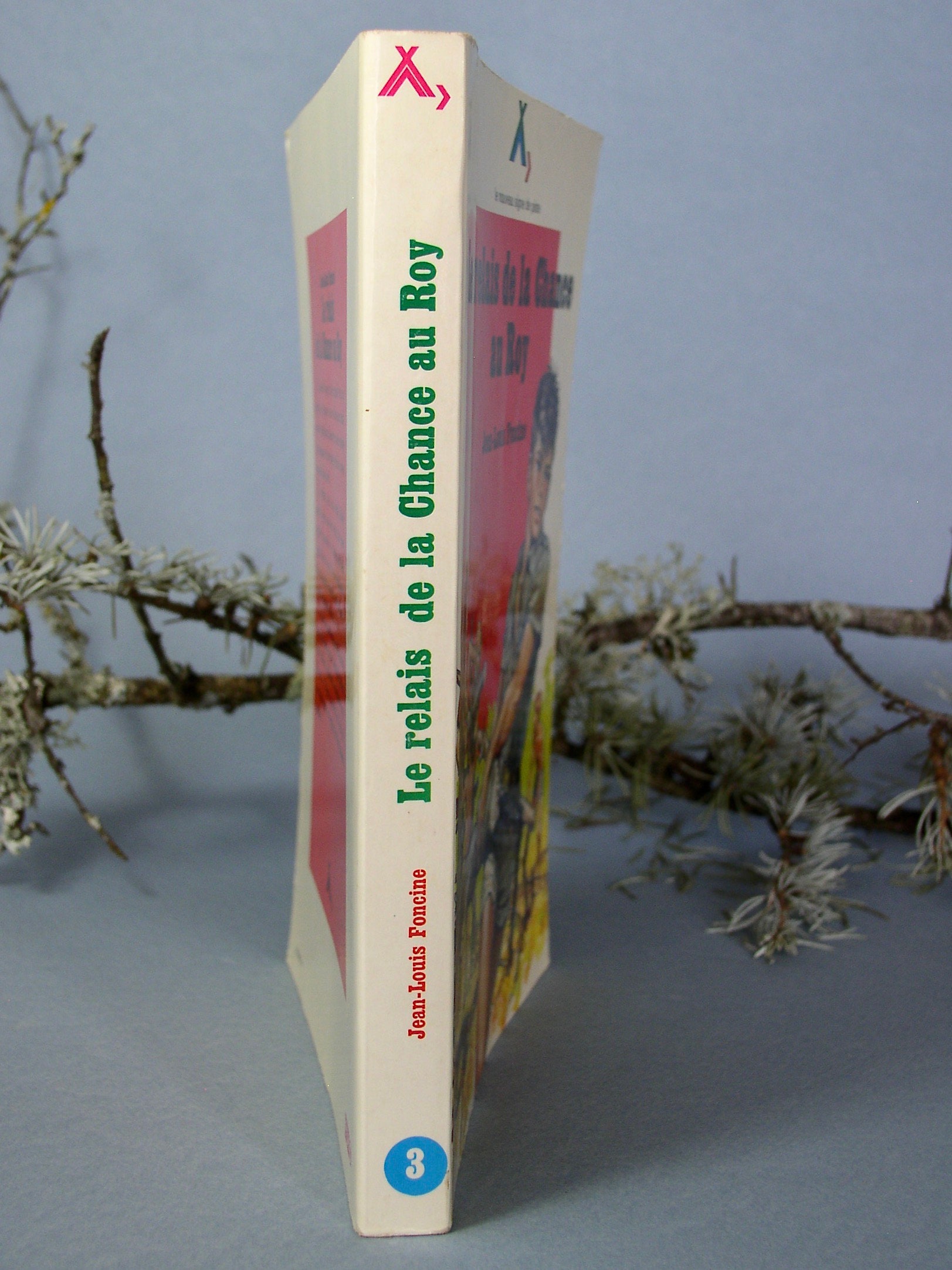 Jeanlouis Foncine/le Relais De La Chance Au Roy.le Nouveau Signe De