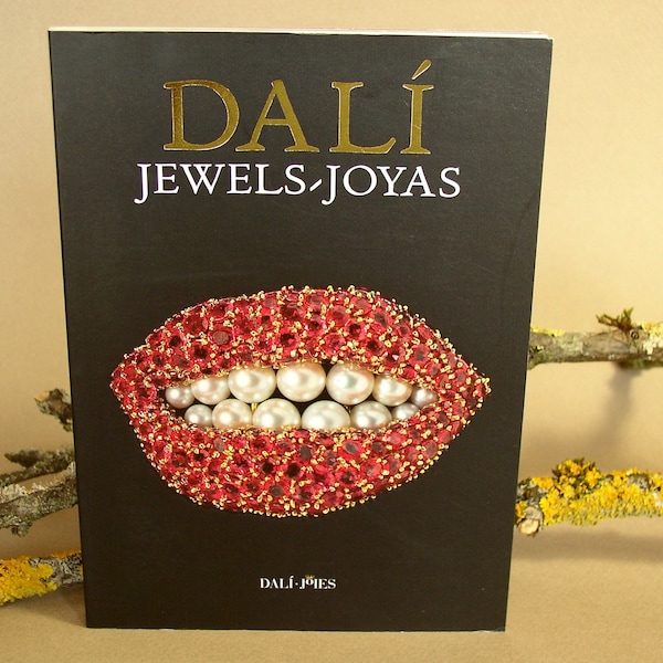 DALI/"Jewels/Joyas"."Umberto Allemandi & C.".2001. Vintage Book.Gala/Dali Foundation Jewelry Collection.Artistic.Precious.CulturalCan.